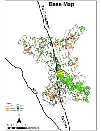 Base Map of Industrial Corridor Dhuriyapar, U.P. Base Map of Industrial Corridor Dhuriyapar, U.P.