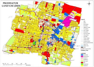 GIS Based Master Plan - Andhra pradesh Rudrabhishek Enterprises Limited (REPL)