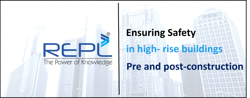 Blog Design – High rise building-Pre & post construction